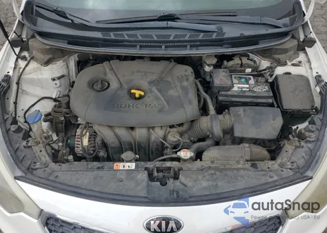 2015 Kia Forte Lx z USA, uszkodzony, nr VIN KNAFX4A68F5429783